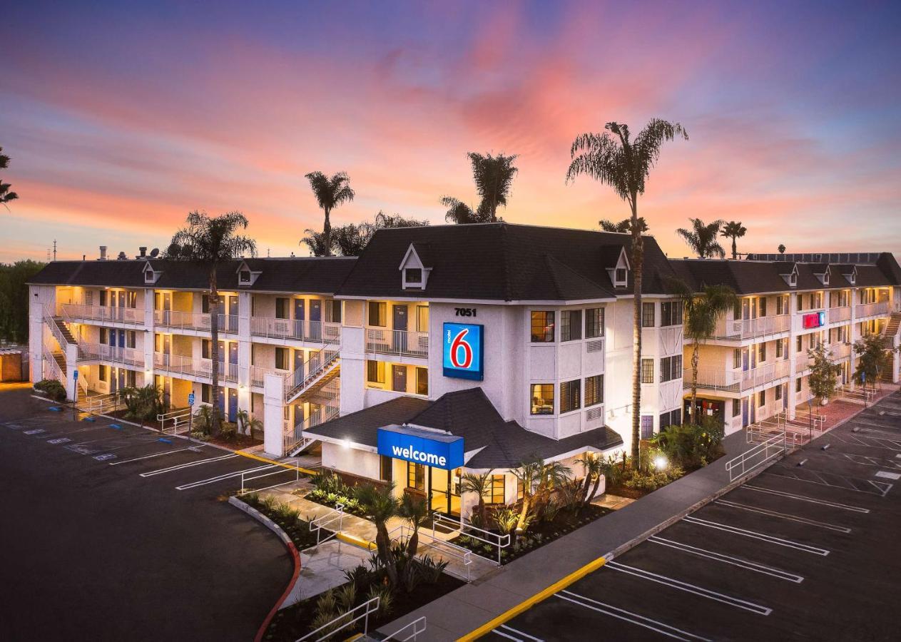 Motel 6-Buena Park, Ca - Knotts Berry Farm - Disneyland Eksteriør billede